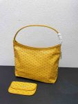 Goyard Boheme Hobo Yellow Red 2 Colors