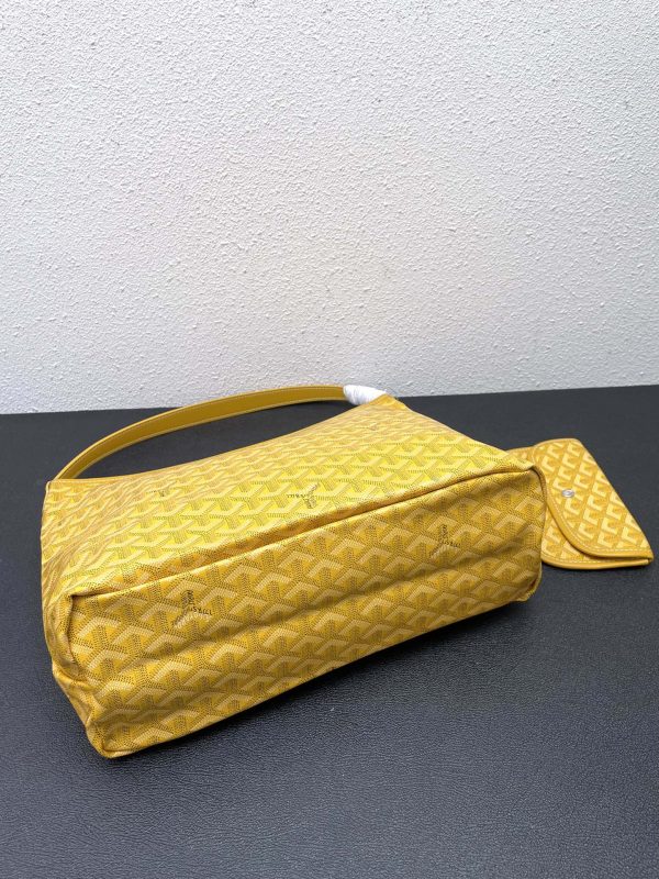 Goyard Boheme Hobo Yellow Red 2 Colors