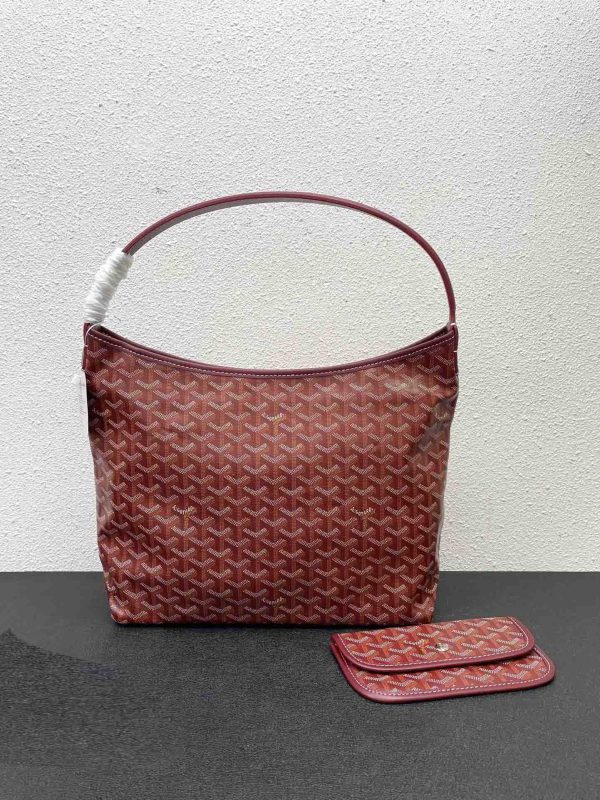 Goyard Boheme Hobo Yellow Red 2 Colors