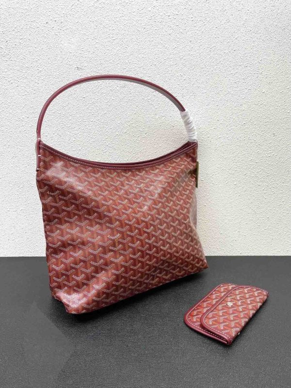 Goyard Boheme Hobo Yellow Red 2 Colors