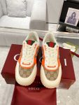 Gucci ReWeb GG Sneaker Women Men Orange