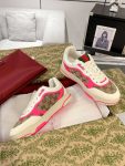 Gucci ReWeb GG Sneaker Women Men Pink