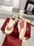 Gucci ReWeb GG Sneaker Women Men Pink