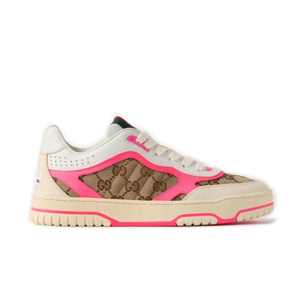 Gucci ReWeb GG Sneaker Women Men Pink