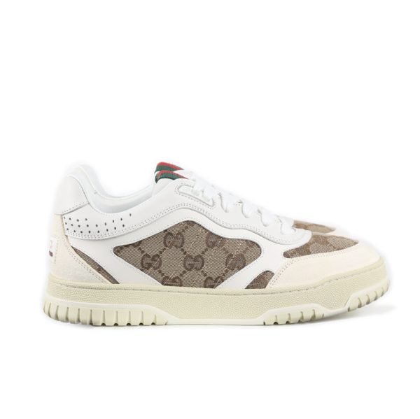 Gucci ReWeb GG Sneaker Women Men White