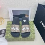 Gucci Supreme Bee Slide GG Men Women Sandal