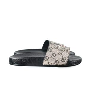 Gucci Supreme Bee Slide GG Men Women Sandal