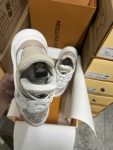 Louis Vuitton Archlight Denim Creme Monogram Sneaker Ivoire