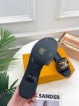 Louis Vuitton Lock it Monogram Leather Women Sandal