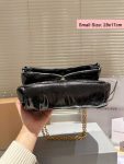 Balenciaga Monaco Black Leather Medium Chain Bag  3 Sizes