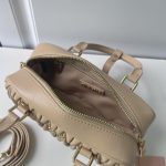 Miu Miu Arcadie Nature Beige Leather Handbag Cream Women 2 Sizes