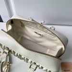 Miu Miu Arcadie White Leather Handbag Women 2 Sizes