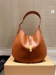 Ralph Lauren Polo ID Large Hobo Bag Black Brown