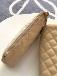 Saint Laurent YSL Icare Maxi Shopping Bag Quilted Leather Beige White 2 Colors