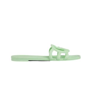 Gucci Slide Green GG Sandal Women Girls Summer