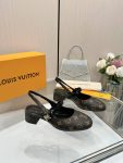 Louis Vuitton Sandal Monogram Women Mary Jane