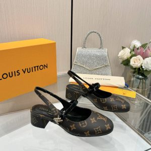 Louis Vuitton Sandal Monogram Women Mary Jane 1