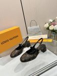 Louis Vuitton Sandal Monogram Women Mary Jane