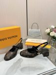 Louis Vuitton Sandal Monogram Women Mary Jane