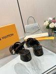 Louis Vuitton Sandal Monogram Women Mary Jane