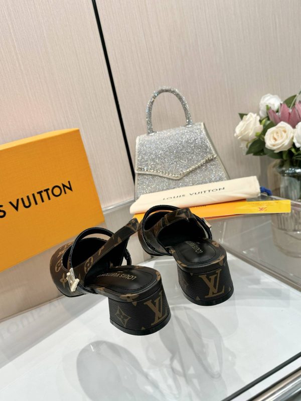 Louis Vuitton Sandal Monogram Women Mary Jane