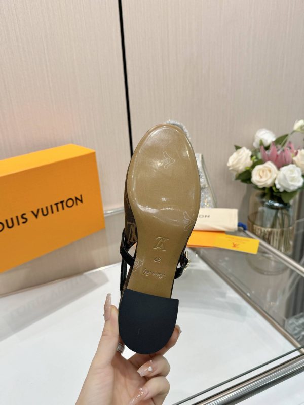 Louis Vuitton Sandal Monogram Women Mary Jane