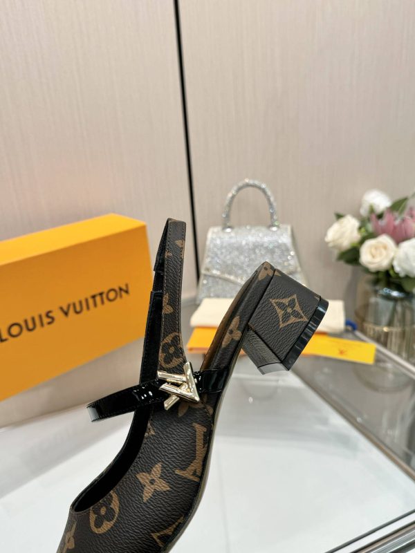 Louis Vuitton Sandal Monogram Women Mary Jane