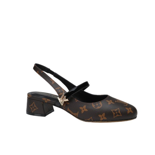 Louis Vuitton Sandal Monogram Women Mary Jane