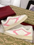 Gucci ReWeb Sneaker Women Men Red Pink