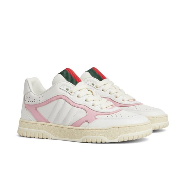 Gucci ReWeb Sneaker Women Men Red Pink