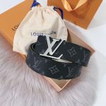 Louis Vuitton INITIALES Leather Reversible Belt 40MM