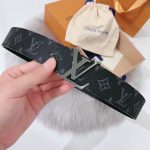 Louis Vuitton INITIALES Leather Reversible Belt 40MM