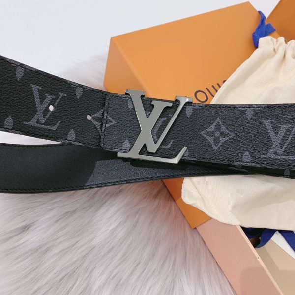 Louis Vuitton INITIALES Leather Reversible Belt 40MM