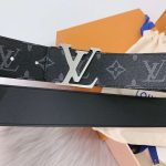 Louis Vuitton INITIALES Leather Reversible Belt 40MM