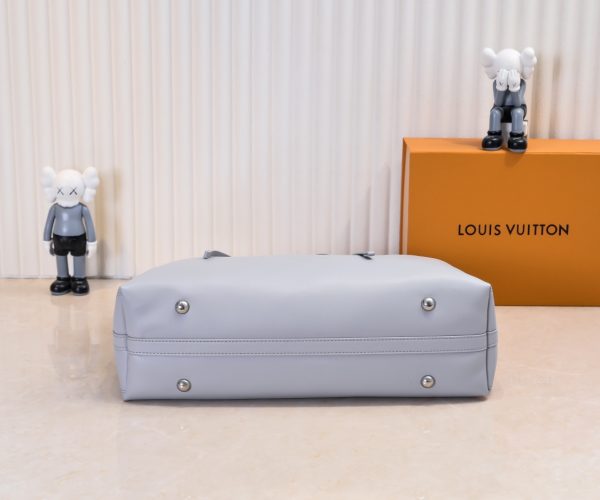 Louis Vuitton M12583 M12579 Carryall Dark MM PM Grey