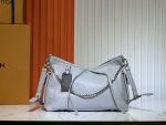 Louis Vuitton M12583 M12579 Carryall Dark MM PM Grey