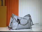 Louis Vuitton M12583 M12579 Carryall Dark MM PM Grey