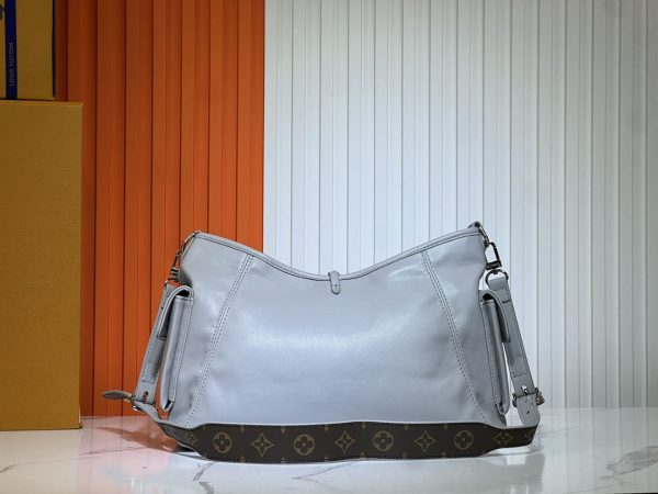 Louis Vuitton M12583 M12579 Carryall Dark MM PM Grey