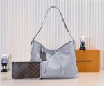 Louis Vuitton M12583 M12579 Carryall Dark MM PM Grey