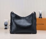 Louis Vuitton M25143 Carryall Dark MM PM Black