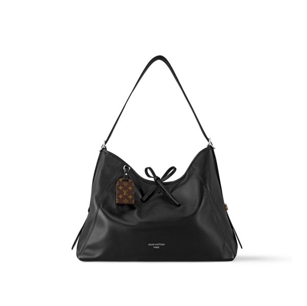 Louis Vuitton M25143 Carryall Dark MM PM Black