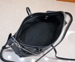 Louis Vuitton M25143 Carryall Dark MM PM Black