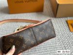 Louis Vuitton Monogram GM MM Dauphine Soft Handbag M47149