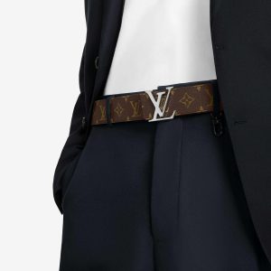 Louis Vuitton Monogram Leather Reversible Belt 40MM 14