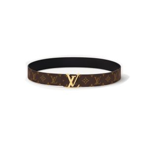 Louis Vuitton Monogram Leather Reversible Belt 40MM