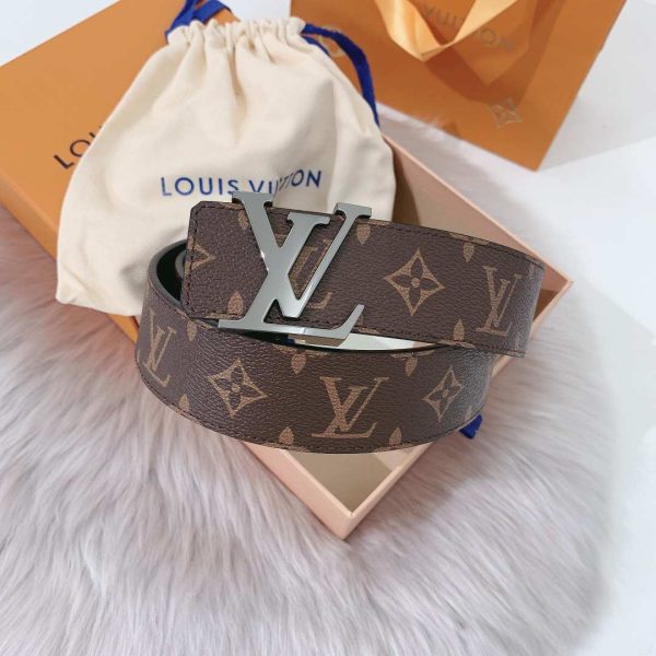 Louis Vuitton Monogram Leather Reversible Belt 40MM