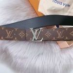 Louis Vuitton Monogram Leather Reversible Belt 40MM