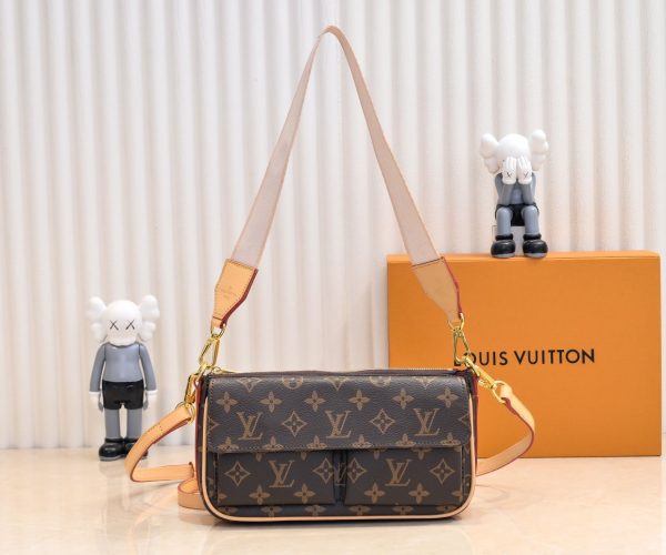 Louis Vuitton Monogram VIBE Handbag M46999