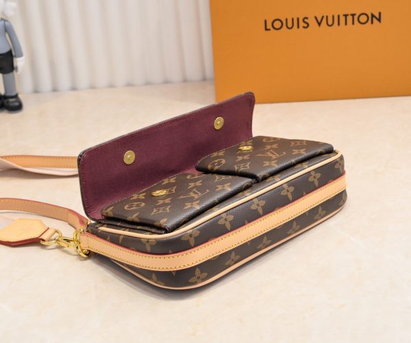 Louis Vuitton Monogram VIBE Handbag M46999