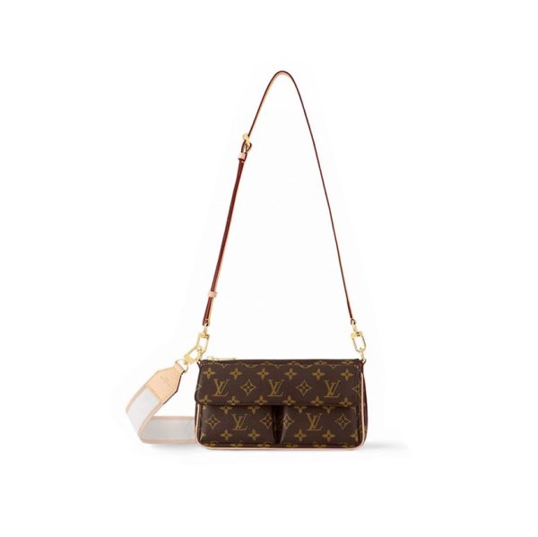 Louis Vuitton Monogram VIBE Handbag M46999